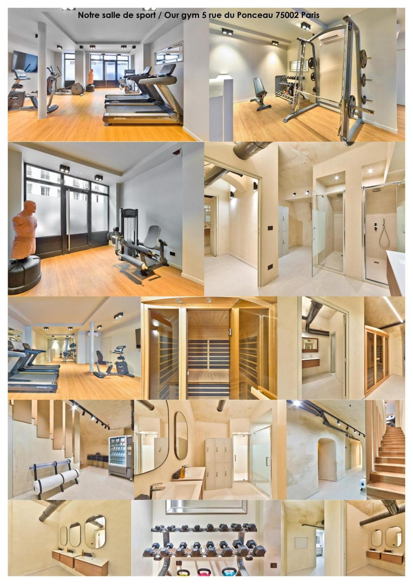 Appartement 113 - Urban Vuitton Lemoine à Paris Extérieur photo